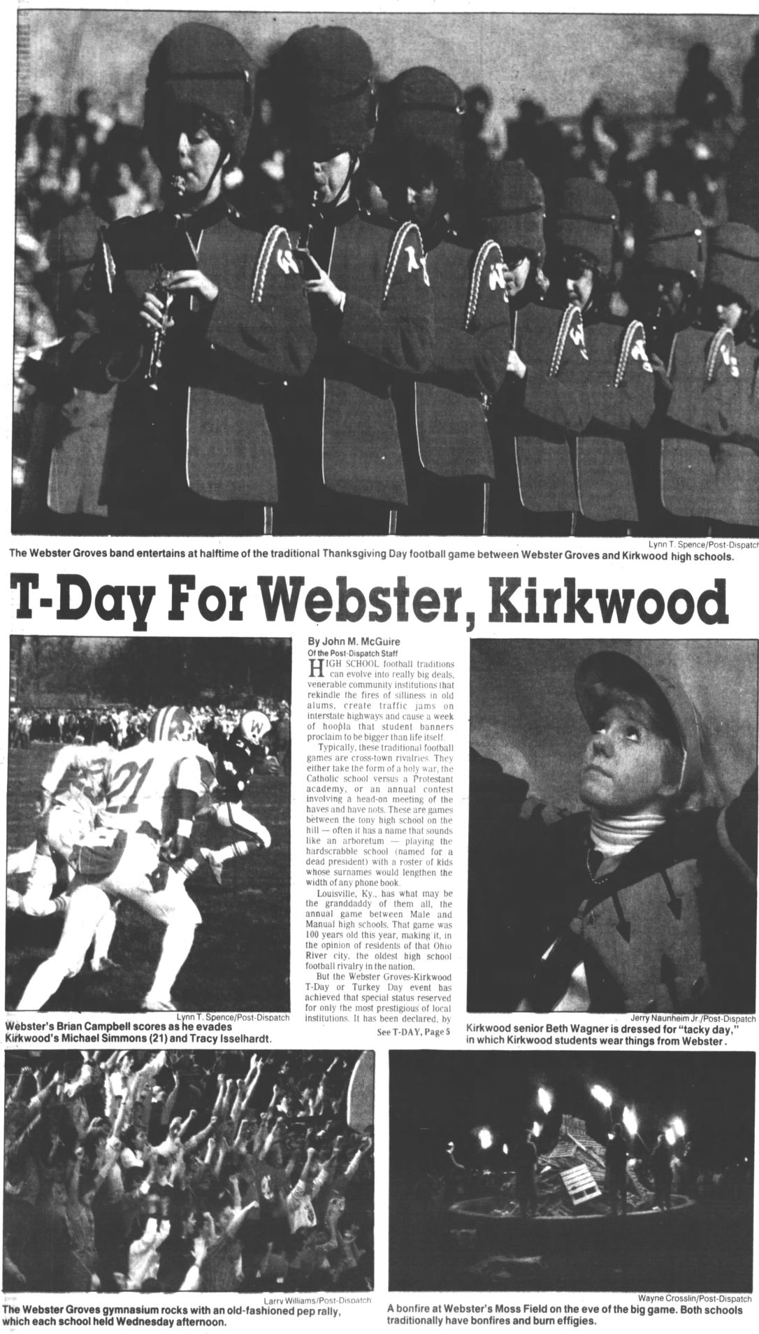 1984: A look at a tradition